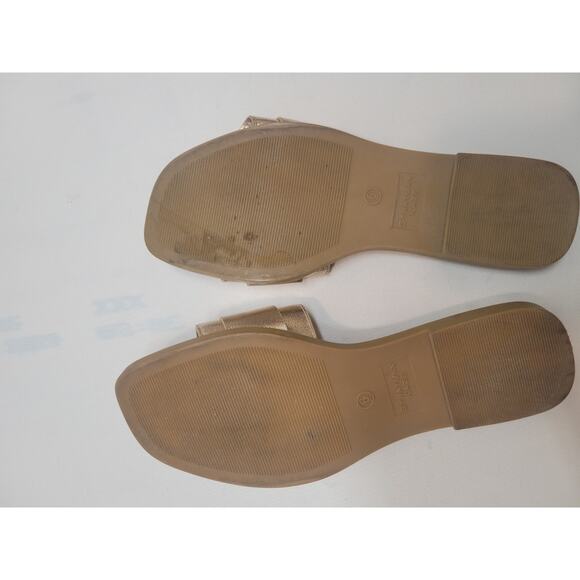 Stratuxx Kaze Womens Sandal Flat H-Band Slide-On Size 6 M - Picture 13 of 13